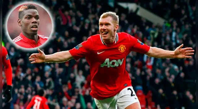 Paul Scholes criticó a Paul Pogba por bajo desempeño en el Manchester United. Paul Scholes criticó a Paul Pogba por bajo desempeño en el Manchester United.