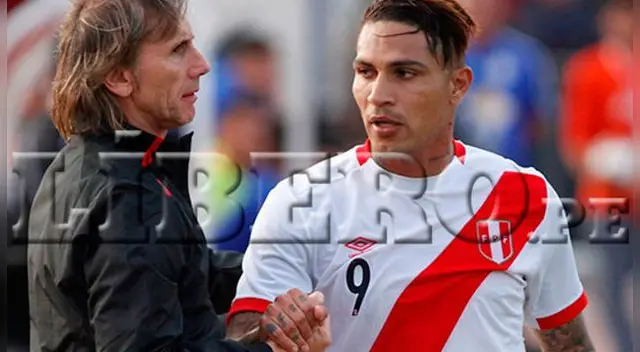 Paolo Guerrero y Ricardo Gareca quedaron en segundo lugar en carrera de los mejores de América