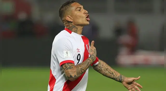 Selección Peruana: Paolo Guerrero fue considerado el hombre del año en Perú