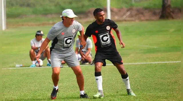 Universitario: Pedro Troglio pidió como prioridad la renovación de Alberto Quintero