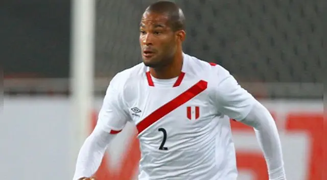 Alberto Rodríguez, durante un partido de la Selección Peruana. Alberto Rodríguez, durante un partido de la Selección Peruana.