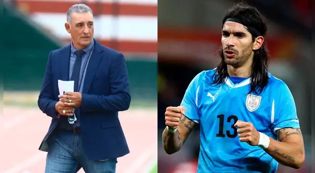 Mario Viera y Sebastián Abreu.