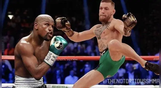 Conor McGregor quiere la revancha contra Floyd Mayweather pero bajo reglas del UFC. Foto: Twitter / @TheNotoriousMMA Conor McGregor quiere la revancha contra Floyd Mayweather pero bajo reglas del UFC. Foto: Twitter / @TheNotoriousMMA