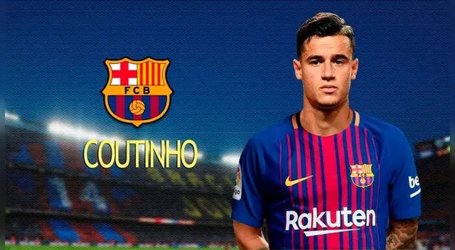 El fichaje de Philippe Coutinho costaría 180 millones de euros. 