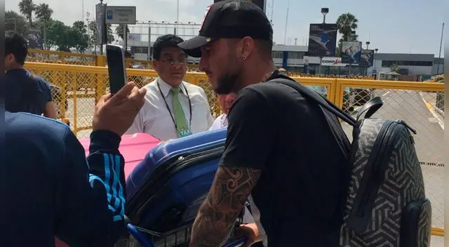 Sporting Cristal: Emanuel Herrera llegó a Lima: "Vengo para ser campeón" [VIDEO]