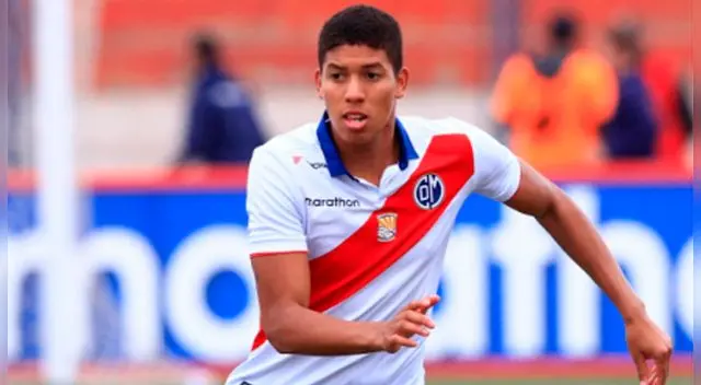 José Guidino, durante un partido de Municipal.