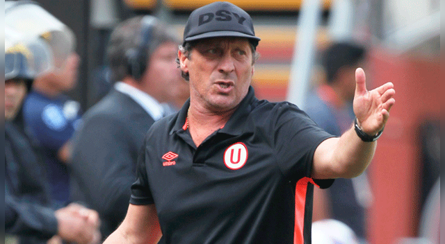 Universitario: Pedro Troglio: “Entremos en razón de lo que pueda pasar este año” [VIDEO]