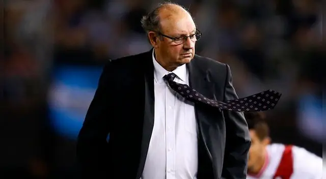 Sergio Markarián: "La U no cumplía con las condiciones de equipo grande" Sergio Markarián: "La U no cumplía con las condiciones de equipo grande"