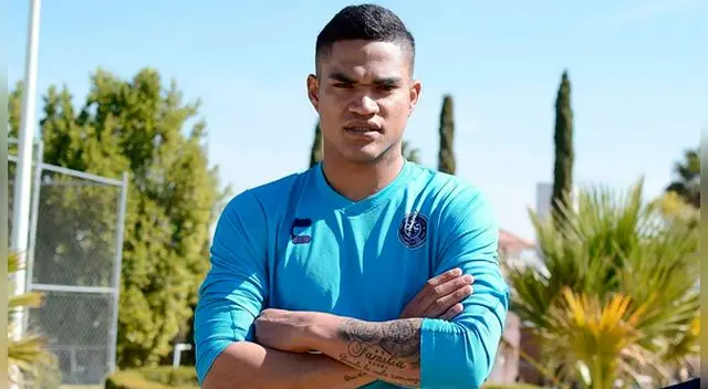 Anderson Santamaría, flamante fichaje del Puebla.