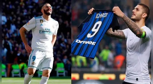 Mauro Icardi es el llamado a hacer olvidar lo hecho por Karim Benzema. Mauro Icardi es el llamado a hacer olvidar lo hecho por Karim Benzema.