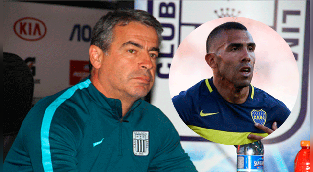 Alianza Lima: Pablo Bengoechea: “El fichaje de Carlos Tévez por Boca Juniors es bueno para todos”
