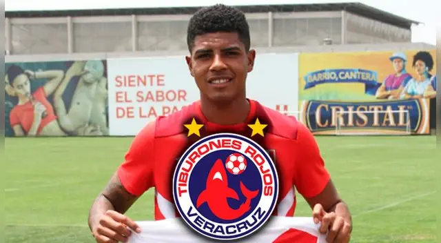 Wilder Cartagena es el neuvo refuerzo de los Tiburones Rojos de Veracruz.