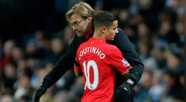 Jürgen Klopp lamentó la salida de Philippe Coutinho a Barcelona.
