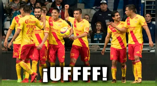 Monterrey igualó 1-1 con Morelia en la primera fecha de la Liga MX.
