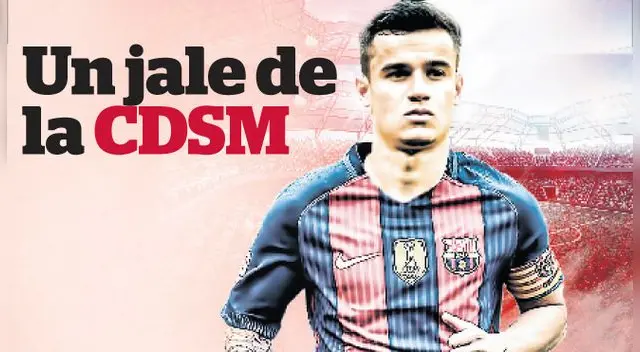Coutinho se convirtió en el segundo fichaje más caro de la historia Coutinho se convirtió en el segundo fichaje más caro de la historia
