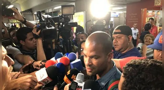 Alberto Rodríguez ya está en Colombia: “El Junior es un equipo importante para mi”