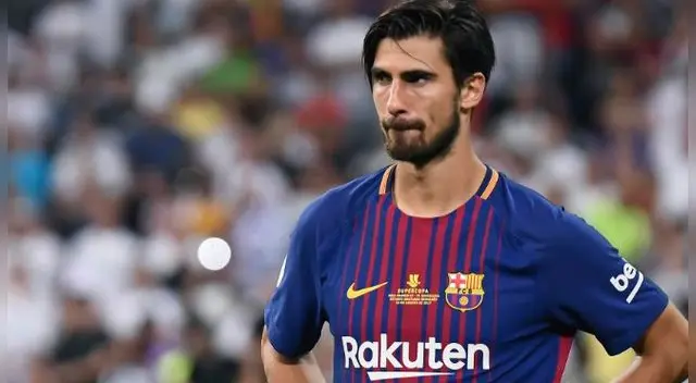 Barcelona: André Gomes está en la mira del Tottenham