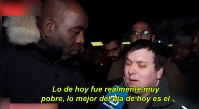 La hilarante respuesta de un hincha del Arsenal tras la eliminación de la FA Cup
