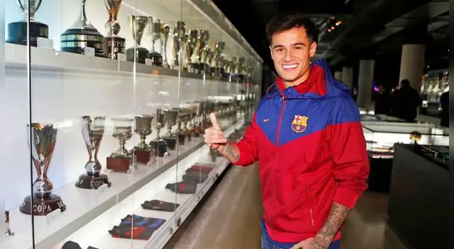Barcelona: Philippe Coutinho dio sus primeras declaraciones como jugador culé