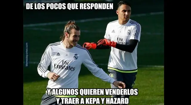 Los mejores memes del empate entre Real Madrid y Celta de Vigo. Foto: Twitter