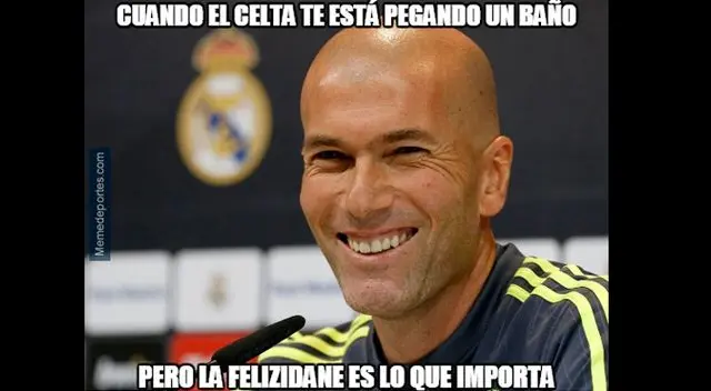 Los mejores memes del empate entre Real Madrid y Celta de Vigo. Foto: Twitter