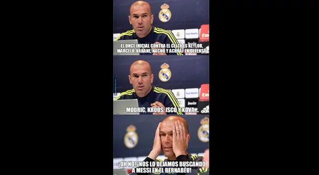 Los mejores memes del empate entre Real Madrid y Celta de Vigo. Foto: Twitter