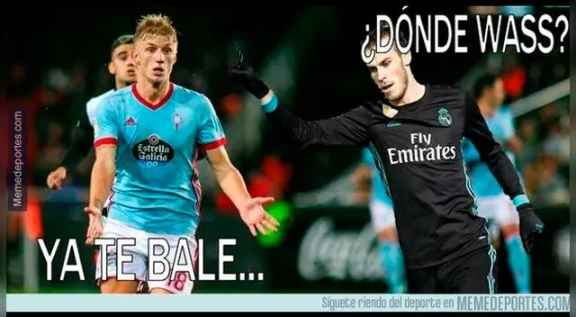 Los mejores memes del empate entre Real Madrid y Celta de Vigo. Foto: Twitter