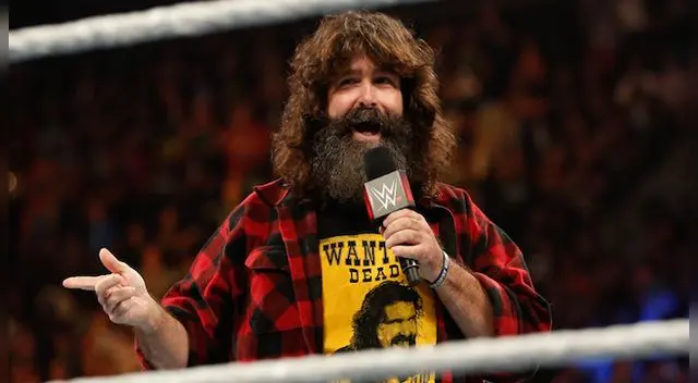 Mick Foley. Foto: WWE.com