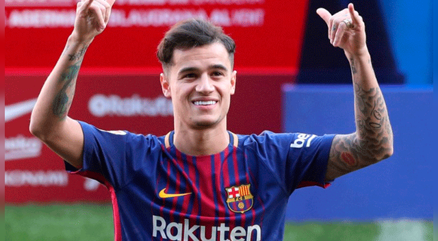 Barcelona: Philippe Coutinho firmó contrato y fue presentado ¿cuándo debuta?
