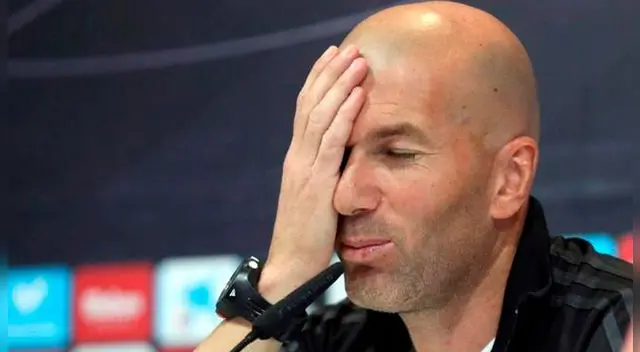 'Zizou' sabe que lo único que le salvaría de ser destituido del cargo es ganar la Champions. 'Zizou' sabe que lo único que le salvaría de ser destituido del cargo es ganar la Champions.