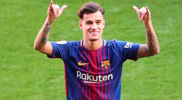Coutinho se convirtió en el flamante refuerzo del combinado 'blaugrana'.