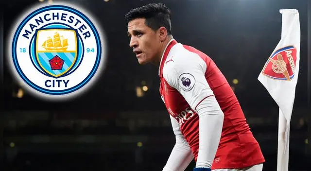 Alexis Sánchez a un paso de irse al Manchester City.