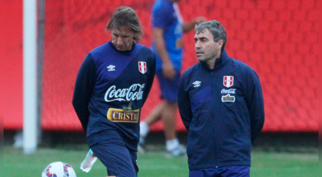 Descentralizado 2018: comando técnico de Selección Peruana pidió modificar torneo Descentralizado 2018: comando técnico de Selección Peruana pidió modificar torneo