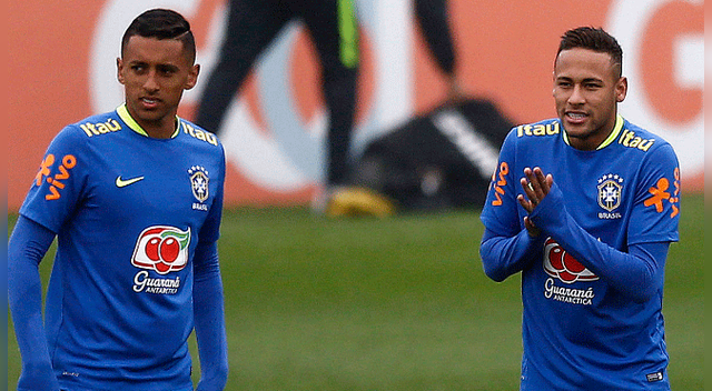 Neymar se llevaría a Marquinhos al Real Madrid, si deja al PSG