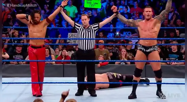 WWE SmackDown se desarolló este martes en el Legacy Arena de Birmingham.
