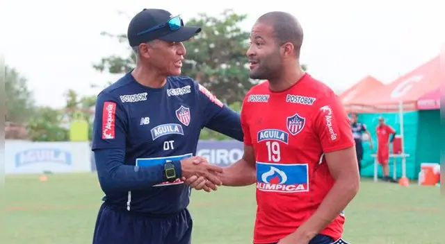 Técnico de Junior a Alberto Rodríguez: "Haremos lo mejor para que llegues bien al Mundial" [VIDEO]