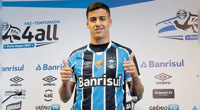 Beto da Silva quiere continuar en el fútbol brasileño. Foto: gremio.net Beto da Silva quiere continuar en el fútbol brasileño. Foto: gremio.net