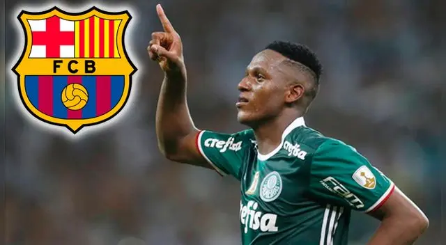 Yerry Mina es nuevo jugador del Barcelona.