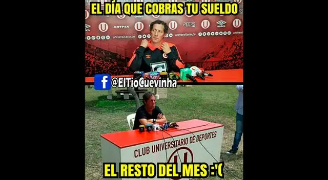 Universitario: Pedro Troglio es víctima de memes tras inusual conferencia de prensa Universitario: Pedro Troglio es víctima de memes tras inusual conferencia de prensa