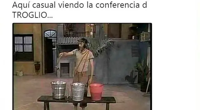 Universitario: Pedro Troglio es víctima de memes tras inusual conferencia de prensa Universitario: Pedro Troglio es víctima de memes tras inusual conferencia de prensa