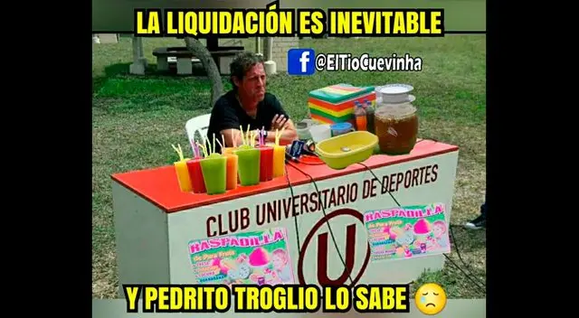Universitario: Pedro Troglio es víctima de memes tras inusual conferencia de prensa Universitario: Pedro Troglio es víctima de memes tras inusual conferencia de prensa