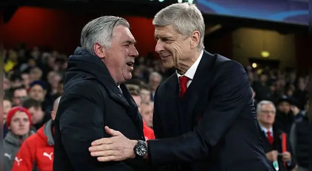 Carlo Ancelotti tendría su segunda experiencia en la Premier League luego de dirigir al Chelsea en 2010. Foto: AP Carlo Ancelotti tendría su segunda experiencia en la Premier League luego de dirigir al Chelsea en 2010. Foto: AP