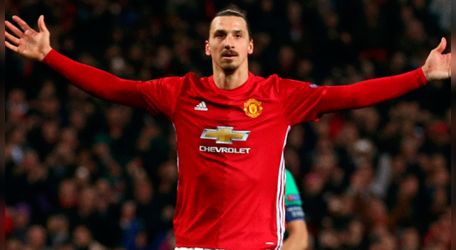 Manchester United: Zlatan Ibrahimovic buscar salir del club rojo por falta de minutos Manchester United: Zlatan Ibrahimovic buscar salir del club rojo por falta de minutos