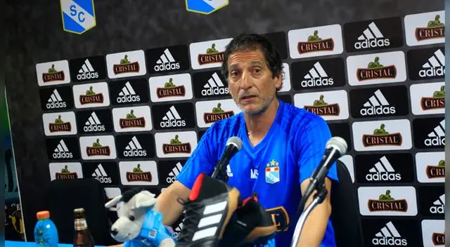 Mario Salas comparó a Sporting Cristal, Alianza Lima y Universitario con clubes chilenos