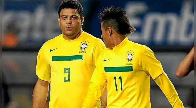 Ronaldo y Neymar Ronaldo y Neymar