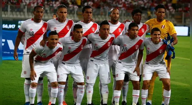 El once de la Selección Peruana ante Uruguay, por Eliminatorias Rusia 2018.