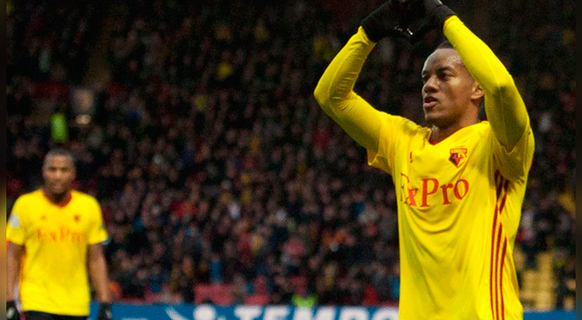 André Carrillo podría ser comprado de manera definitiva por el Watford André Carrillo podría ser comprado de manera definitiva por el Watford