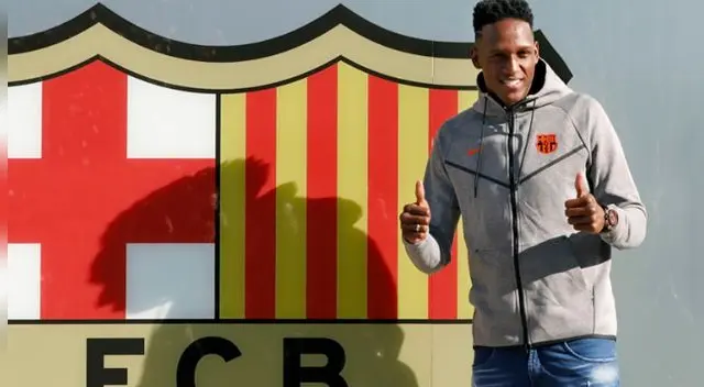 Yerry Mina es considerado uno de los mejores centrales de Sudamérica.