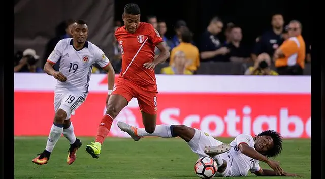 Andy Polo supera la marca de Juan Guillermo Cuadrado en la Copa América Centenario.