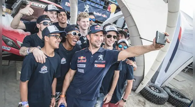 Rally Dakar: esloveno ganó el Red Bull Desert Wings University Challenge Rally Dakar: esloveno ganó el Red Bull Desert Wings University Challenge